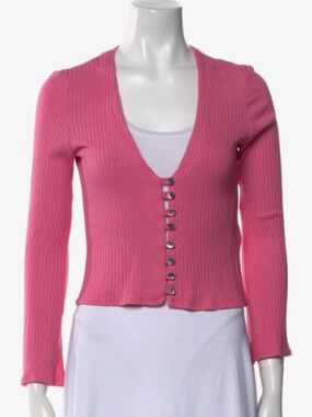 Pink Reformation top -Med
